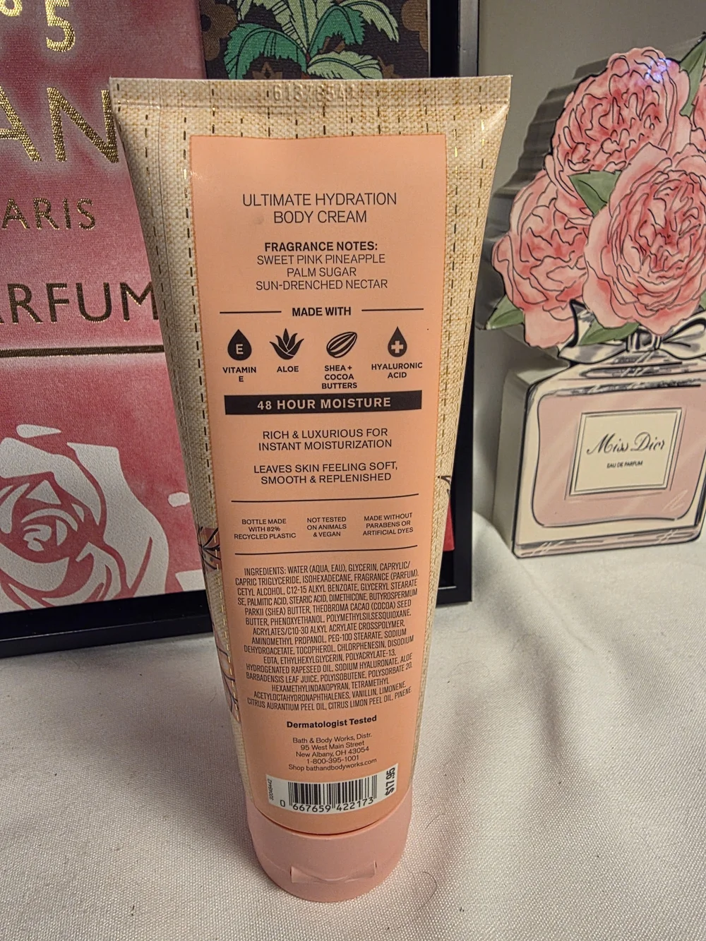 Bath & Body Works rich body